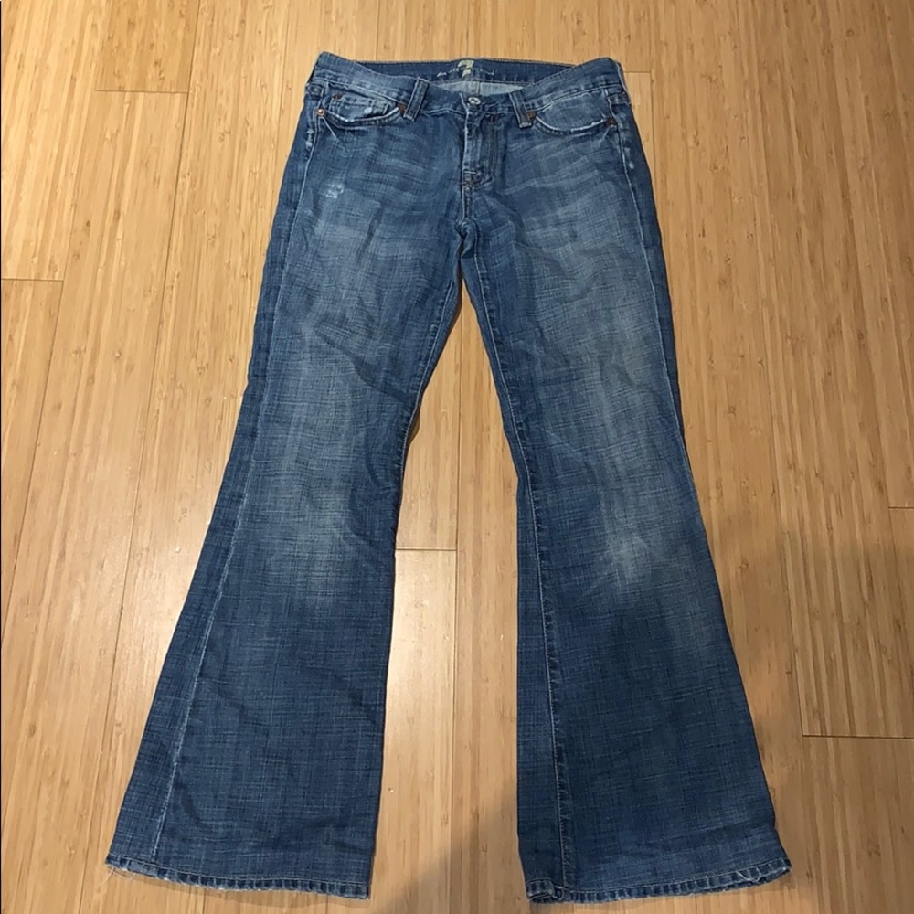 7 for all mankind. size 27!